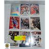 Image 1 : SHEET OF 9 WAYNE GRETZKY CARDS HOLOGRAM,