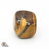 Image 1 : GENUINE LARGE TIGERS-EYE POLISHED GEMSTONE 88.1G
