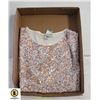 Image 1 : NEW J.CREW SEQUIN TOP SIZE