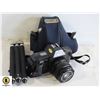 PORST MS600 VIDEO CAMERA WITH CARRY BAG