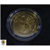 Image 1 : 24K GOLD PLATED MEDALLION & STAMPS