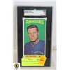 1964-65 TOPPS HOCKEY SGC GRADED 7