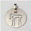 BZ1490-183 SILVER PENDANT