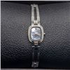 CITIZEN ECO-DRIVE MOTHER OF PEARL LADIES WATCH