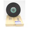 BOX OF 10 K-PRIX STONE CUTTING WHEELS 14X1/8X20MM