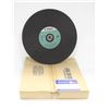 BOX OF 10 K-PRIX STONE CUTTING WHEELS 14X1/8X20MM