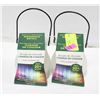 Image 1 : 2 COLOR CHANGING LED CITRONELLA CANDLES