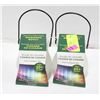 2 COLOR CHANGING LED CITRONELLA CANDLES