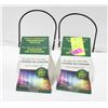 2 COLOR CHANGING LED CITRONELLA CANDLES