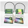 2 COLOR CHANGING LED CITRONELLA CANDLES