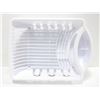 Image 1 : STERILITE 2 PC DISH DRYING RACK WHITE