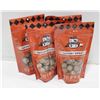 Image 1 : 4 PACKS OF ORGANIC DOG TREATS SWEET POTATOES