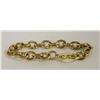 Image 1 : ESTATE TOGGLE CHAIN BRACELET 7" LONG