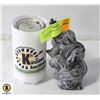 Image 1 : ELEPHANT SHAPED NOVELTY CANDLE