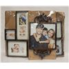 NEW 5 PC PHOTO FRAME SET