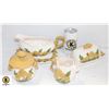 ARNEL?S MUSHROOM SET 4 PCS