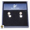 Image 1 : SWAROVSKI EARING SET