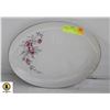 Image 1 : ROSALINDA FINE CHINA SERVING PLATTER