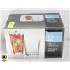 12 PCS TUMBLER SET NEW IN BOX