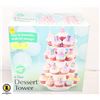 WILTON 4 TIER DESERT TOWER BRAND NEW