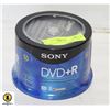 Image 1 : SONY DVD+R 120 MIN 4.7 GB 1-16X 50 PACK