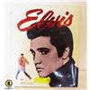 Image 1 : LARGE ILLUSTRATED HARDCOVER BOOK ?ELVIS? BY