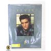 LARGE ILLUSTRATED HARDCOVER BOOK ?ELVIS?