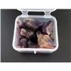 Image 1 : LOT OF 200 CT OF NATURAL ROUGH AMETHYST