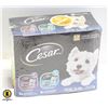 Image 1 : NEW SEALED CESAR DOG FOOD INDIVIDUAL