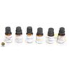 Image 1 : NEW 6 BOTTLES 15ML ASSORTED ESSENTIAL