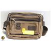 MENS BROWN FANNY PACK 5 POCKET