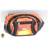 Image 1 : ORANGE AND BLACK SPORTS FANNY PACK