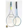 VINTAGE 2 PCS PROFESSIONAL BADMINTON