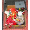 BOX OF KNICK KNACKS