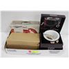 GOURMET VILLAGE DIP CHILLER  AND BUTTER WARMER FOR