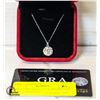 Image 1 : GRA CERTIFIED 5.0 CT MOISSANITE VVS D PENDANT