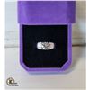 Image 1 : 1.14 CT MOISSANITE VVS CHANNEL SET IN STERLING