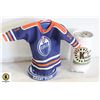 GRANT FUHR MINI JERSEY STAMPED AUTOGRAPH