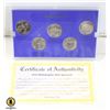 Image 1 : 1999 PHILADELPHIA MINT EDITION 5 COIN SET