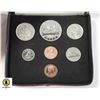 Image 1 : 1975 DOUBLE PENNY UNCIRCULATED 6 COIN SET
