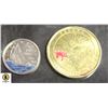 Image 1 : CANADIAN 100TH ANNIVERSARY OF BLUENOSE & 2021 CANADA 125TH KLONDIKE LOONIE