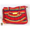 Image 1 : NEW IMPORTED FROM MEXICO RED SATCHEL BAG