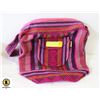 NEW IMPORTED FROM MEXICO PURPLE SATCHEL BAG