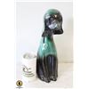 Image 1 : "LARGE DOG" BLUE MOUNTAIN POTTERY