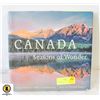 Image 1 : CANADA "SEASONS OF WONDER" HARDCOVER BOOK