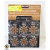 HEARING AID BATTERIES- FORMAT/SIZE 312- LOT OF 72