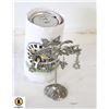 SEAGULL PEWTER EARRING TREE WITH 3 PAIRS