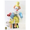 Image 1 : VINTAGE PAPER MACHE CLOWN- ARTIST JOSE TORRES