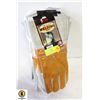 WATSON WELDING GLOVES 2761-M QTY: 6 (NEW)