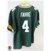 Image 1 : BRETT FAVRE JERSEY EMBROIDERED REEBOK SIZE L